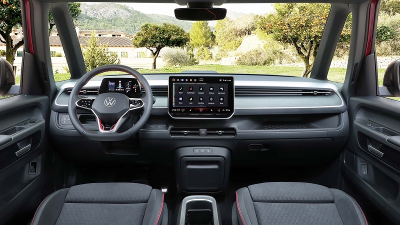 Volkswagen представил мощный электрический минивэн. Как он выглядит