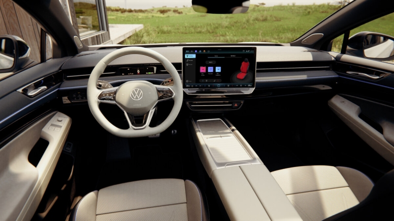 Volkswagen рассекретил характеристики своего первого электроседана ID.7