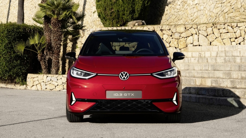 Volkswagen выпустил &laquo;заряженные&raquo; электрокары ID.3 GTX и ID.7 GTX Tourer