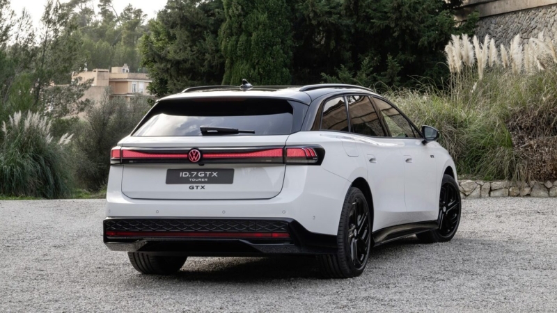 Volkswagen выпустил &laquo;заряженные&raquo; электрокары ID.3 GTX и ID.7 GTX Tourer