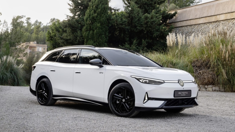 Volkswagen выпустил &laquo;заряженные&raquo; электрокары ID.3 GTX и ID.7 GTX Tourer