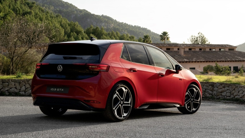 Volkswagen выпустил &laquo;заряженные&raquo; электрокары ID.3 GTX и ID.7 GTX Tourer