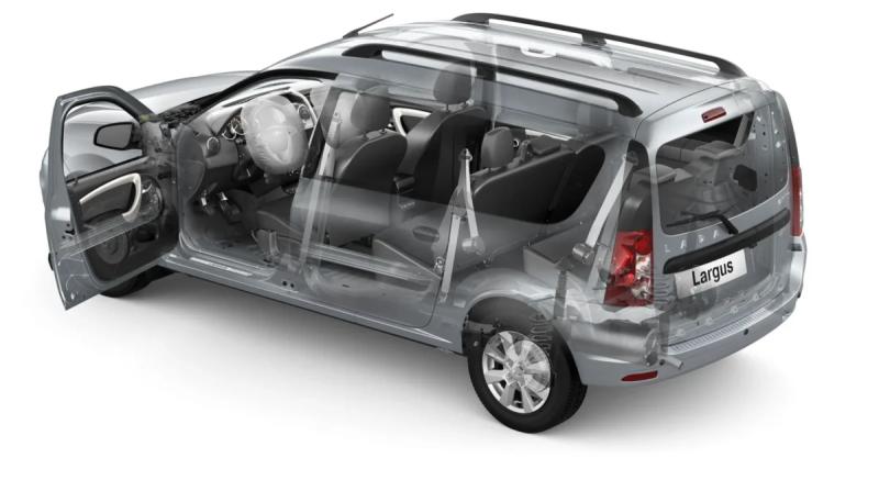 Все, что нужно знать о новой Lada Largus 2024 года - последние новости