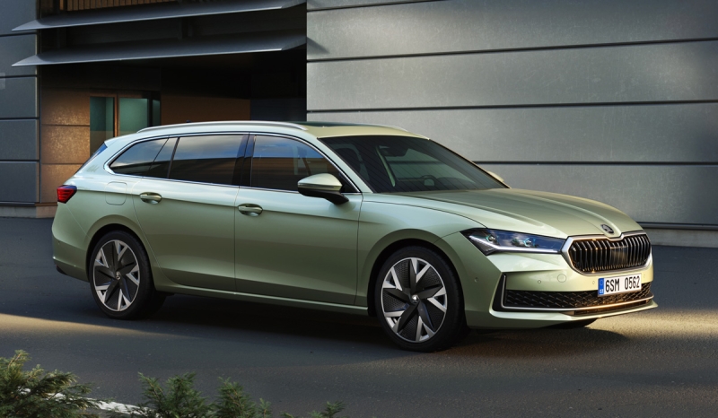 Все, что нужно знать о новой Skoda Superb 2024 года - последние новости