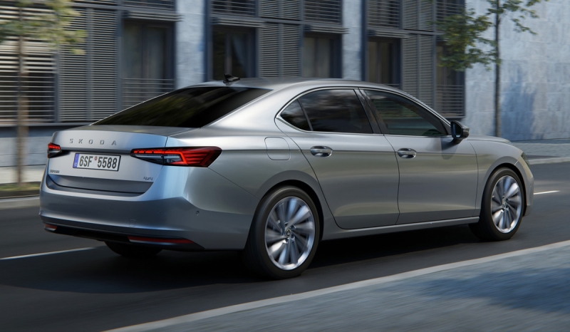 Все, что нужно знать о новой Skoda Superb 2024 года - последние новости