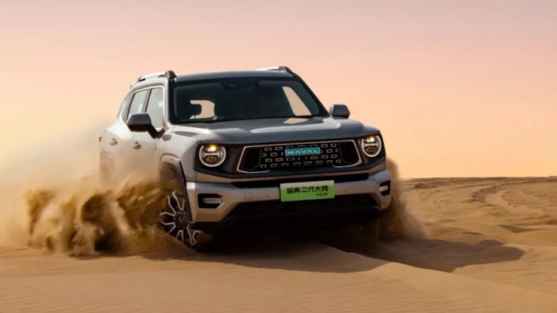 Все, что нужно знать о новом Haval Dargo 2024 года - последние новости