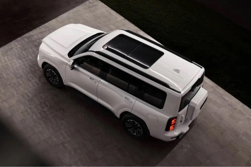 Все, что нужно знать о новом Haval H9 2024 года - последние новости