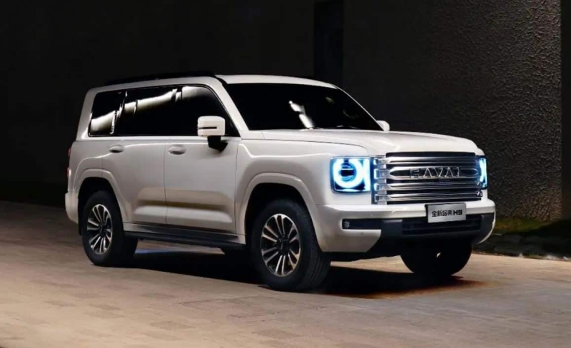 Все, что нужно знать о новом Haval H9 2024 года - последние новости
