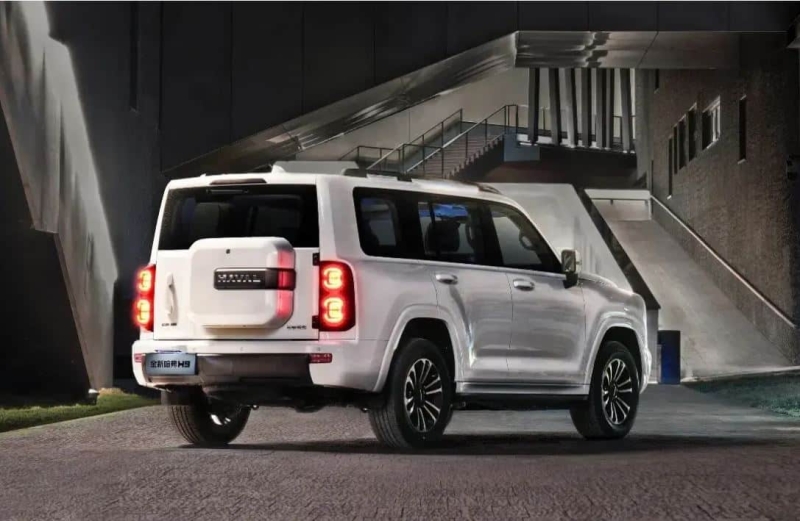 Все, что нужно знать о новом Haval H9 2024 года - последние новости