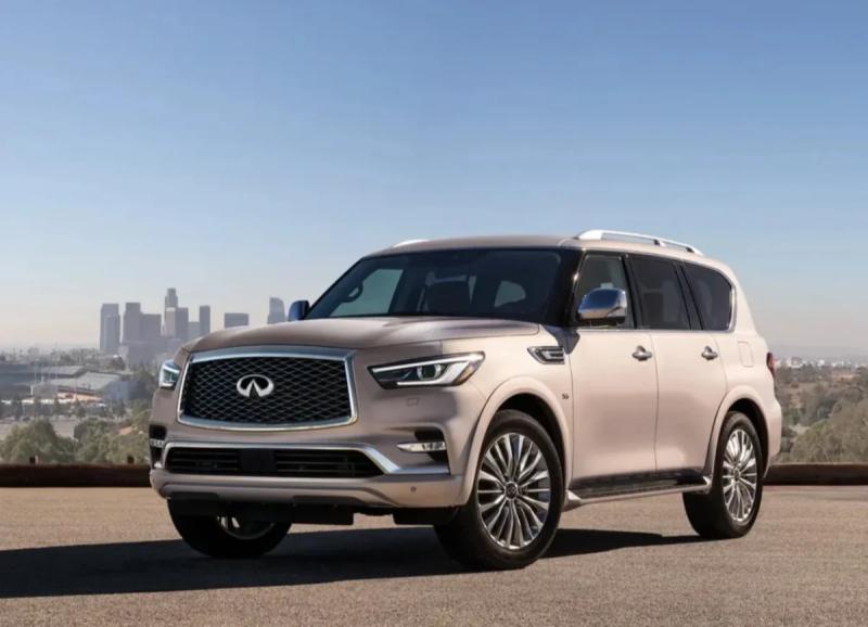Все, что нужно знать о новом Infiniti QX80 2024 года - последние новости