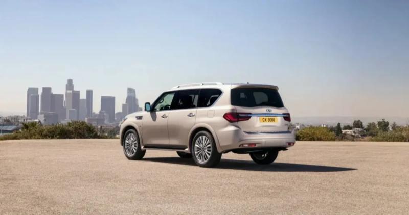 Все, что нужно знать о новом Infiniti QX80 2024 года - последние новости