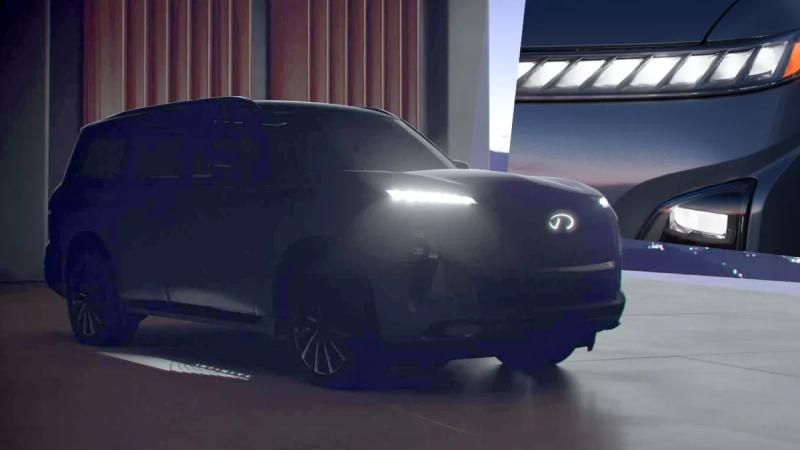 Все, что нужно знать о новом Infiniti QX80 2024 года - последние новости