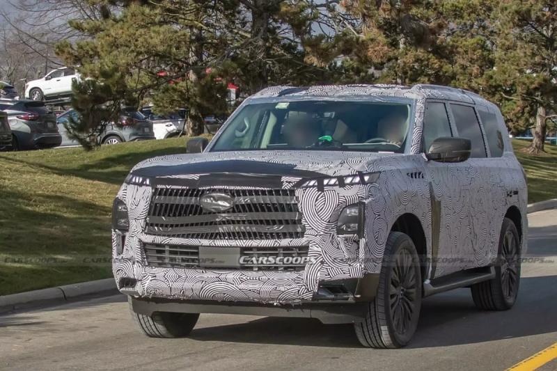 Все, что нужно знать о новом Infiniti QX80 2024 года - последние новости