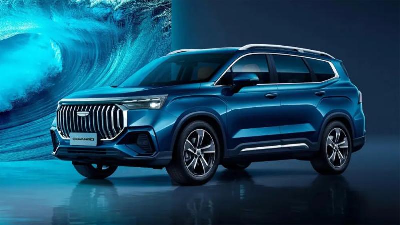 Все, что нужно знать о новом кроссовере Geely Okavango 2024 года - последние новости