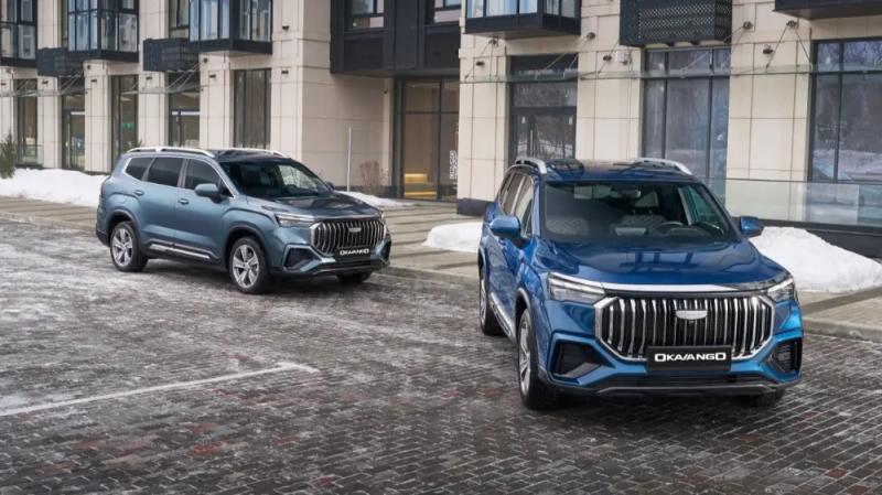 Все, что нужно знать о новом кроссовере Geely Okavango 2024 года - последние новости