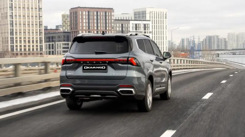 Все, что нужно знать о новом кроссовере Geely Okavango 2024 года - последние новости