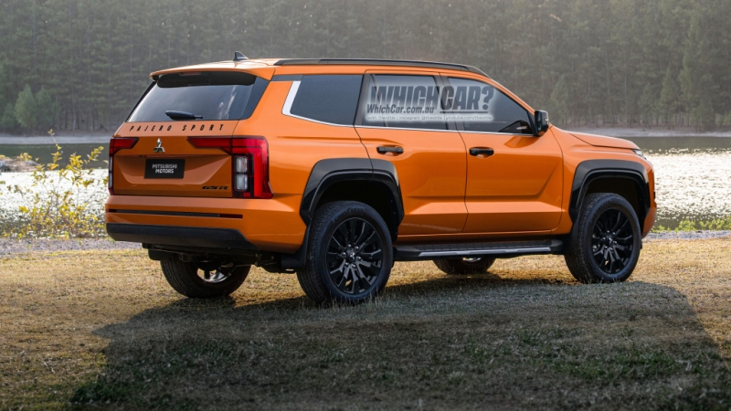 Все, что нужно знать о новом Mitsubishi Pajero Sport 2024 года - последние новости