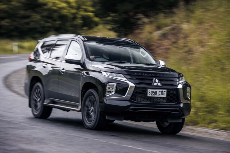 Все, что нужно знать о новом Mitsubishi Pajero Sport 2024 года - последние новости