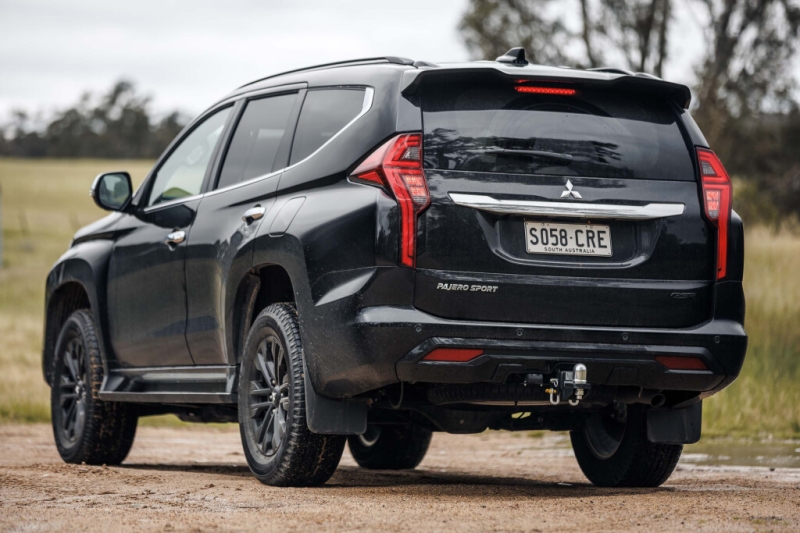 Все, что нужно знать о новом Mitsubishi Pajero Sport 2024 года - последние новости