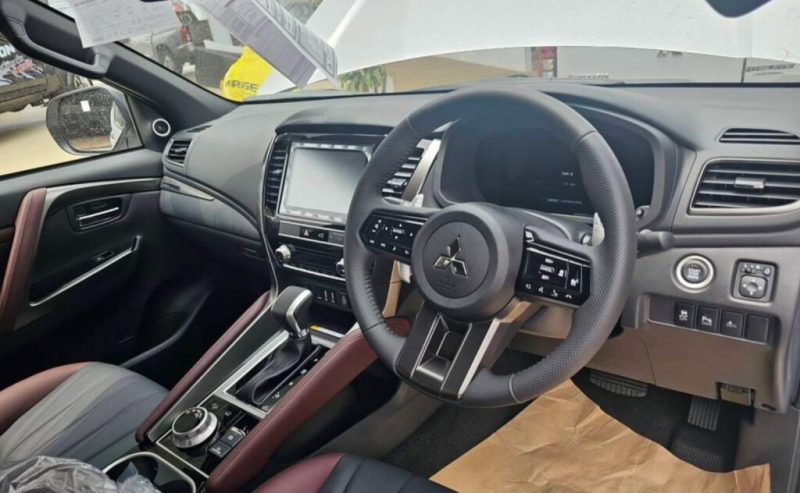 Все, что нужно знать о новом Mitsubishi Pajero Sport 2024 года - последние новости