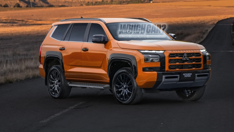 Все, что нужно знать о новом Mitsubishi Pajero Sport 2024 года - последние новости