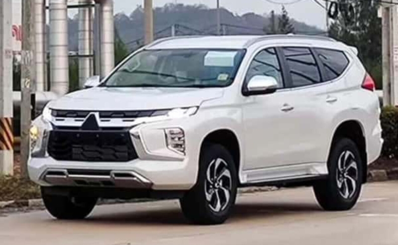 Все, что нужно знать о новом Mitsubishi Pajero Sport 2024 года - последние новости