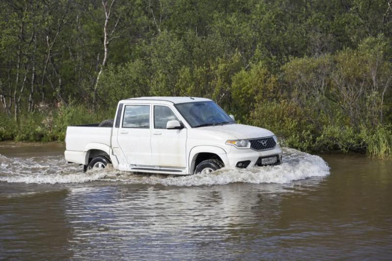 Все, что нужно знать о новом УАЗ "Пикап" 2024 года - последние новости