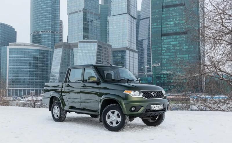 Все, что нужно знать о новом УАЗ "Пикап" 2024 года - последние новости