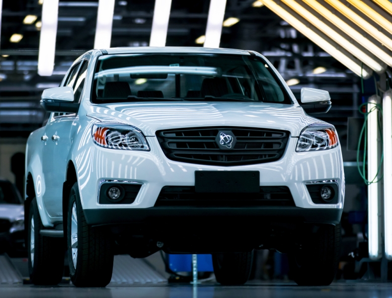 &ldquo;За рулем&rdquo; провел тест-драйв нового пикапа Sollers ST6, собранного во Владивостоке