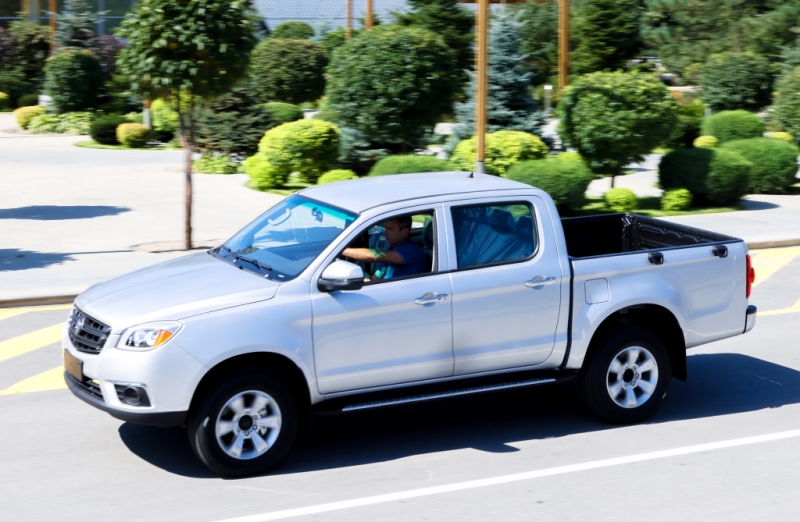 &ldquo;За рулем&rdquo; провел тест-драйв нового пикапа Sollers ST6, собранного во Владивостоке