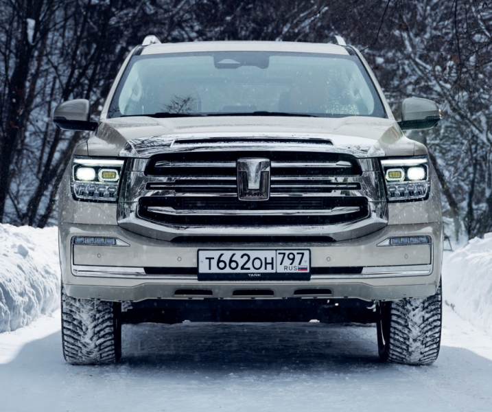 "За рулем" впервые протестировал гибридный Tank 500 Urban для России