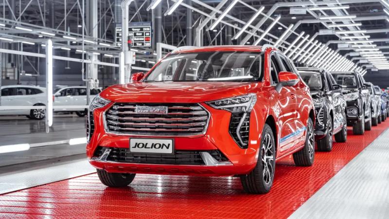 Завод Haval планирует нарастить выпуск автомобилей в России на треть