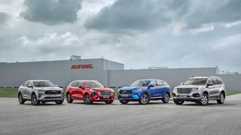 Завод Haval планирует нарастить выпуск автомобилей в России на треть