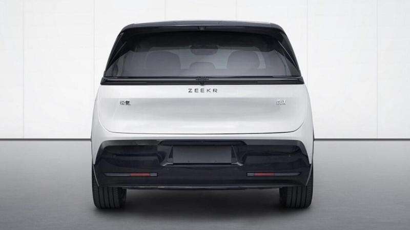 Zeekr может представить новый минивэн MIX на пекинском автосалоне