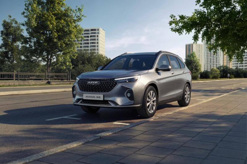 Журнал "За рулем" нашел у кроссовера Haval M6 ошибки электроники