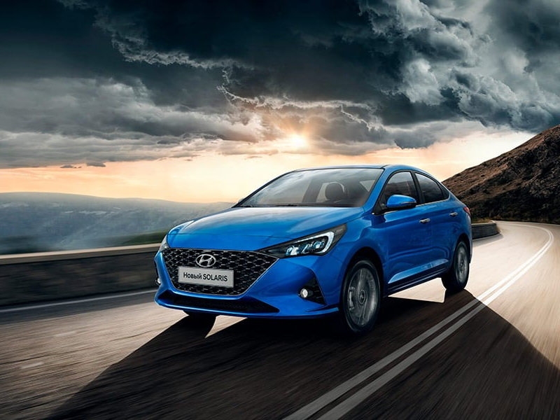 Зимой россияне выбирали автомобили Lada Granta, Hyundai Solaris и Ford Focus