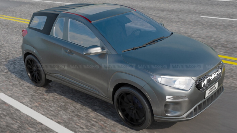 ЗИС-150 "Игуана" 2024: пикап представили на зарисовках