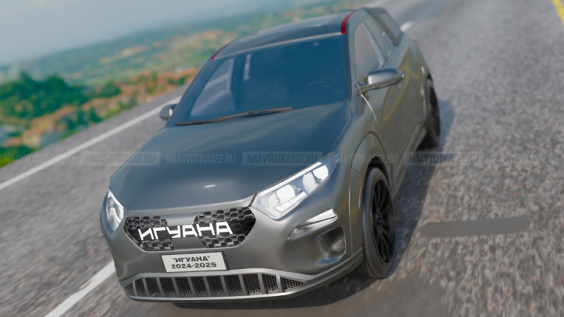 ЗИС-150 "Игуана" 2024: пикап представили на зарисовках