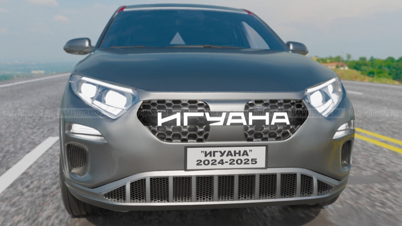 ЗИС-150 "Игуана" 2024: пикап представили на зарисовках