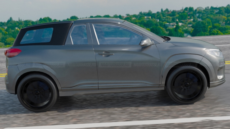 ЗИС-150 "Игуана" 2024: пикап представили на зарисовках