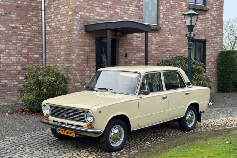 39-летний ВАЗ-2101 &laquo;Копейка&raquo; выставлен на продажу в&nbsp;Европе: цена авто - более 500 тысяч рублей