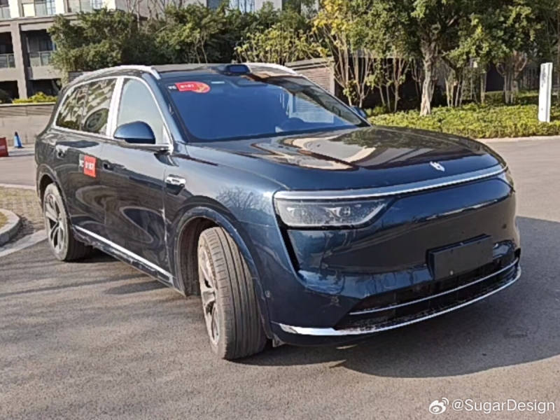 Aito M8 2025: кроссовер раскрыт на &laquo;шпионских&raquo; фото