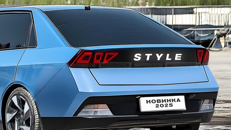 Анонсирован образец первого хэтча ИЖ Ода Style 2025: его кузов показали в Сети, но неофициально