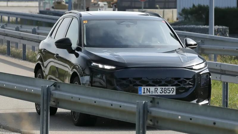 Audi Q3 2026 года полностью раскрывается на последних фото