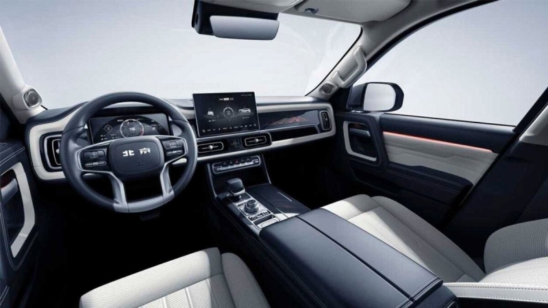 BAIC BJ60 2025: внедорожник дебютирует на автосалоне в Брюсселе