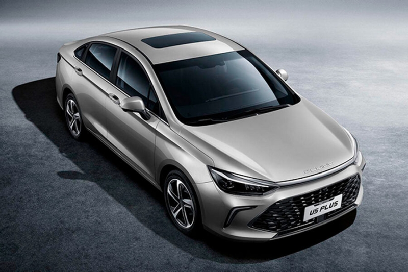 BAIC U5 Plus 2025 неожиданно подешевел в России