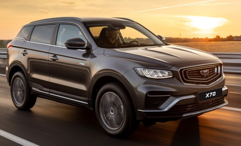 Belgee X70 2025: раскрыты расходы на содержание авто