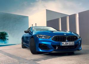 BMW Alpina 8-Series 2025: в сети опубликовали тизер новинки