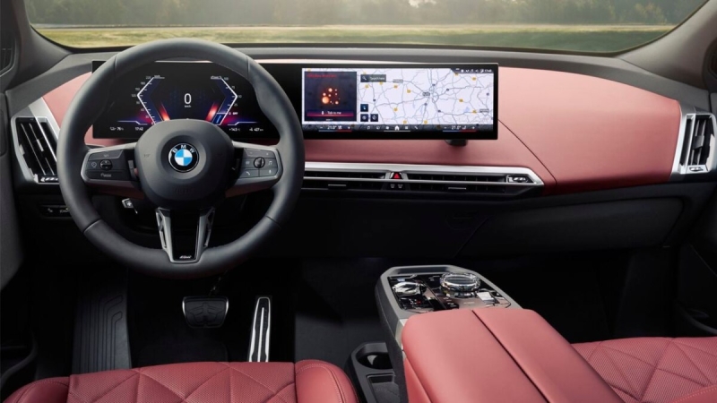BMW iX 2025 представлен официально на рынке Европы