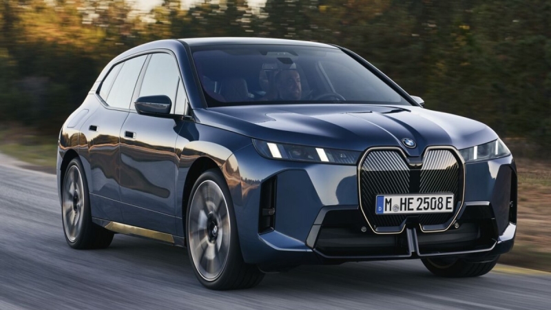 BMW iX 2025 представлен официально на рынке Европы